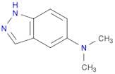 N,N-Dimethyl-1H-indazol-5-amine