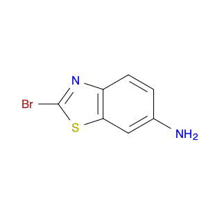 6-Benzothiazolamine, 2-bromo-