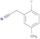 2-Fluoro-5-methylphenylacetonitrile