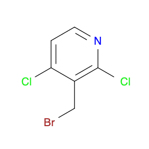 3-(bromomethyl)-2,4-dichloropyridine