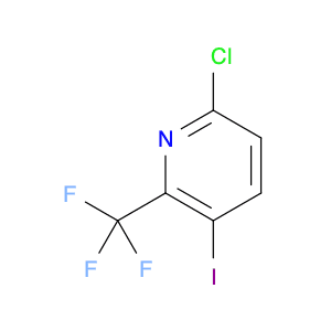6-chloro-3-iodo-2-(trifluoromethyl)pyridine