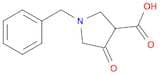 1-Benzyl-4-oxo-pyrrolidine-3-carboxylic acid