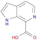 1H-Pyrrolo[2,3-c]pyridine-7-carboxylic acid