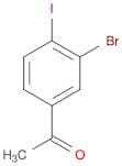 1-(3-Bromo-4-Iodophenyl)Ethanone