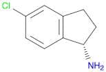 (1S)-5-Chloro-2,3-dihydro-1h-inden-1-amine