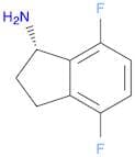 (1S)-4,7-DIFLUORO-2,3-DIHYDRO-1H-INDEN-1-AMINE