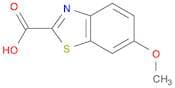2-Benzothiazolecarboxylic acid, 6-methoxy-