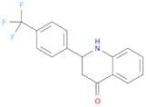 2,3-Dihydro-2-[4-(trifluoromethyl)phenyl]-4(1h)-quinolinone