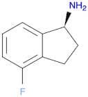 (1S)-4-fluoro-2,3-dihydro-1H-inden-1-amine