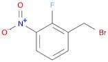1-(Bromomethyl)-2-Fluoro-3-Nitrobenzene