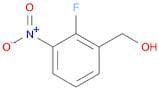 Benzenemethanol,2-fluoro-3-nitro-