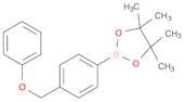 4,4,5,5-Tetramethyl-2-(4-phenoxymethyl-phenyl)-[1,3,2]dioxaborolane