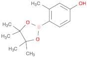 3-Methyl-4-(4,4,5,5-tetramethyl-1,3,2-dioxaborolan-2-yl)phenol