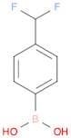 4-Difluoromethyl-phenylboronic acid