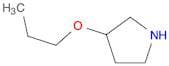 3-Propoxypyrrolidine