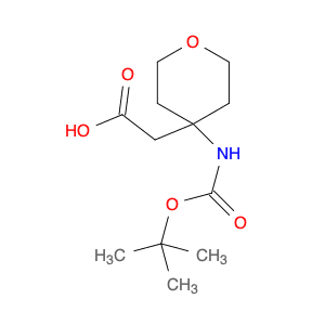 (4-Boc-amino-tetrahydropyran-4-yl)acetic acid