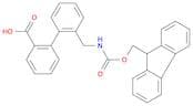 2'-(((((9H-Fluoren-9-yl)methoxy)carbonyl)amino)methyl)-[1,1'-biphenyl]-2-carboxylic acid
