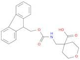 4-({[(9H-fluoren-9-ylmethoxy)carbonyl]amino}methyl)oxane-4-carboxylic acid