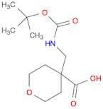 Boc-4-aminomethyl-tetrahydropyran-4-carboxylic acid