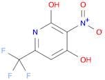 3-Nitro-6-(trifluoromethyl)pyridine-2,4-diol
