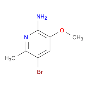 5-Bromo-3-methoxy-6-methylpyridin-2-amine