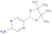 5-Aminopyrazine-2-boronic Acid Pinacol Ester