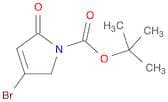 1H-​Pyrrole-​1-​carboxylic acid, 4-​bromo-​2,​5-​dihydro-​2-​oxo-​, 1,​1-​dimethylethyl ester