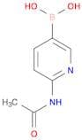 Boronic acid, B-​[6-​(acetylamino)​-​3-​pyridinyl]​-