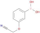 [3-(cyanomethoxy)phenyl]boronic acid