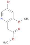 Methyl 2-(5-bromo-3-methoxypyridin-2-yl)acetate