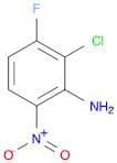 2-Chloro-3-fluoro-6-nitroaniline