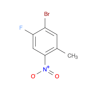 2-Fluoro-5-methyl-4-nitrobromobenzene
