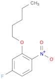 4-Fluoro-1-nitro-2-(pentyloxy)benzene