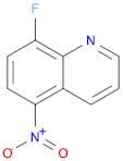 QUINOLINE, 8-FLUORO-5-NITRO-