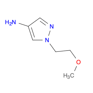 1-(2-methoxyethyl)pyrazol-4-amine