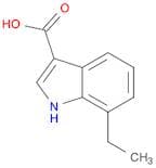7-Ethyl-1H-indole-3-carboxylic acid