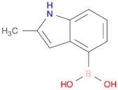 2-Methyl-1h-indole-4-boronic acid