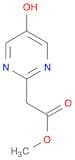 Methyl 2-(5-hydroxypyrimidin-2-yl)acetate