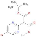 tert-Butyl methyl 2-(5-bromopyrimidin-2-yl)malonate