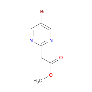 Methyl 2-(5-bromopyrimidin-2-yl)acetate