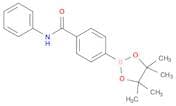 N-Phenyl-4-(4,4,5,5-tetramethyl-1,3,2-dioxaborolan-2-yl)benzamide