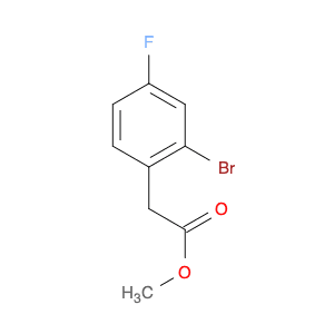 Methyl 2-(2-bromo-4-fluorophenyl)acetate