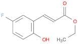 (E)-Ethyl 3-(5-fluoro-2-hydroxyphenyl)acrylate