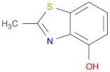 4-Benzothiazolol, 2-methyl-
