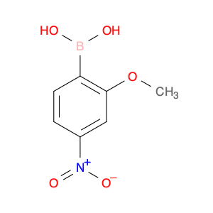 2-Methoxy-4-nitrophenylboronic acid