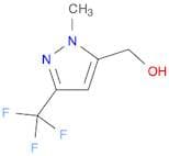 [1-Methyl-3-(trifluoromethyl)-1h-pyrazol-5-yl]methanol