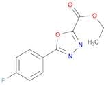 ethyl 5-(4-fluorophenyl)-1,3,4-oxadiaZole-2-carboxylate