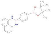 2,3-Dihydro-2-[4-(4,4,5,5-tetramethyl-1,3,2-dioxan-2yl)phenyl]-1H-naphtho[1,8-de][1,3,2]diazaborin…
