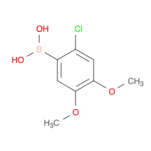 2-Chloro-4,5-dimethoxyphenylboronic acid