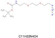 1-(Boc-amino)-3,6-dioxa-8-octaneazide